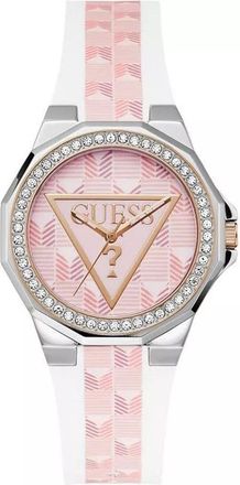 Guess Resort Dames Witte Horloge GW0834L2