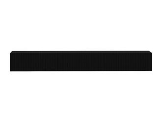VENTE-UNIQUE.COM Mueble de tv suspendido madera negro
