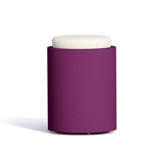 Monacis Seat Comfy Round PURPLE 40x54