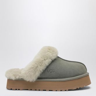 UGG Disquette moss green eather slip-ons