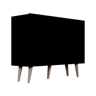 Les Tendances Les Tendances - C&oacute;moda 3 Puertas Toronto - Negro