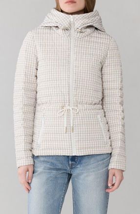 Soia & Kyo Ayleen 700 Fill Power Down Puffer Jacket in Light Oak at Nordstrom, Size X-Small