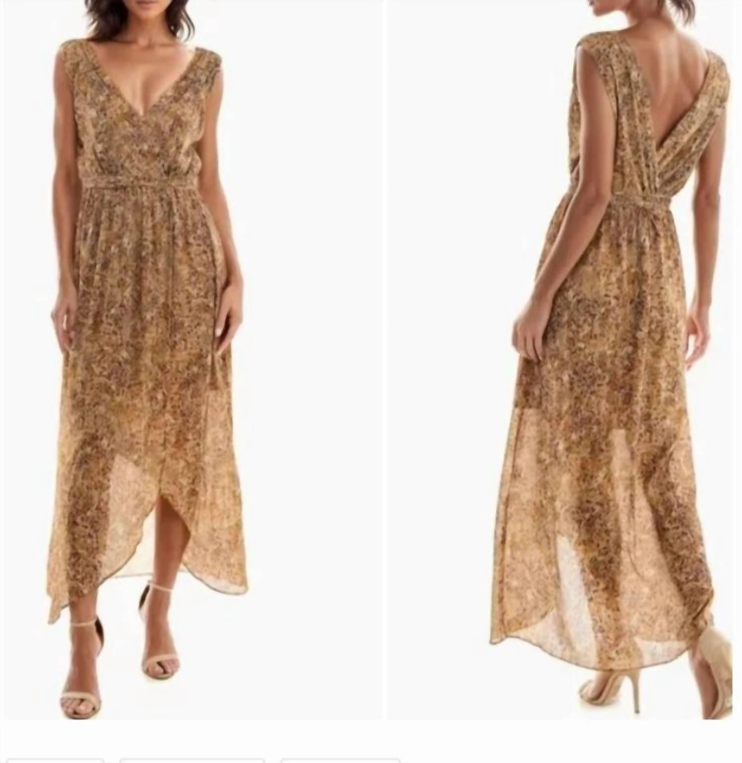 knee length dresses for ladies Socialite Maxi Dress main image 1
