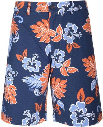 Maison Kitsun&eacute; Broeken - Heren - Korte Broeken - Veelkleurig - W40 - Korte Broeken