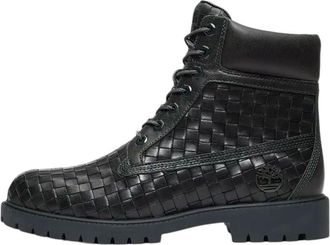 Timberland 6 Premium Boot Woven Dark Green TB0A6FD6-EEQ