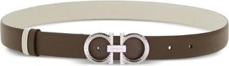 Ferragamo Reversible Adjustable Gancini Belt