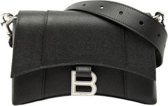 Balenciaga Pre-owned Cross Body Bags, female, Black, Size: ONE SIZE Pre-owned Downtown XS