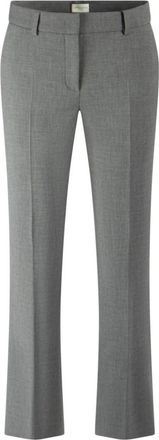 Seductive Wide Broeken - Heren - Wijde Broeken - Grijs - W44 - Leer - Broeken