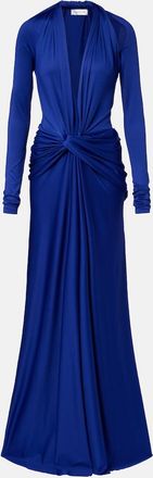 Victoria Beckham Draped maxi dress