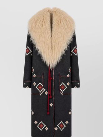 Fortela wool fitted jacket