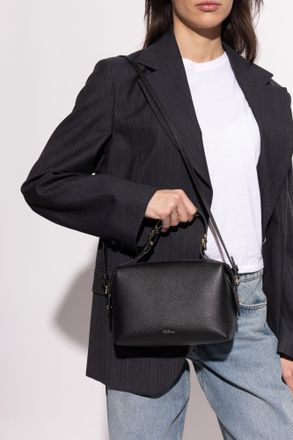 Furla Handbag Double Mini, Womens, Black