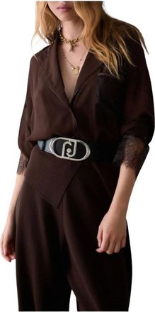 Liu Jo Donna, Camicette, Marrone, M, new