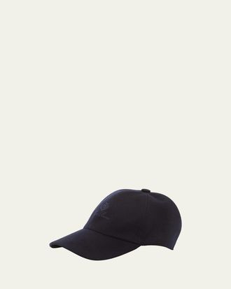Loro Piana Storm System Cashmere Baseball Hat