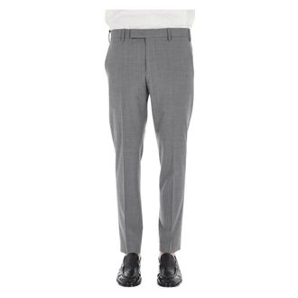 Pantaloni Torino Suit Trousers, male, Gray, Size: 2XL Dieci Fit Trousers