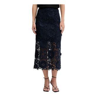 Rotate Mujer, Faldas, Azul, Talla: M