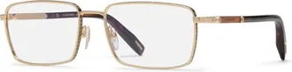 Chopard Demo Rectangular Mens Eyeglasses VCHL48 0302 58