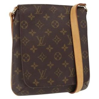Louis Vuitton Borsa a tracolla in tela Pre-owned - - Pre-owned - Donna - Marrone - ONE SIZE