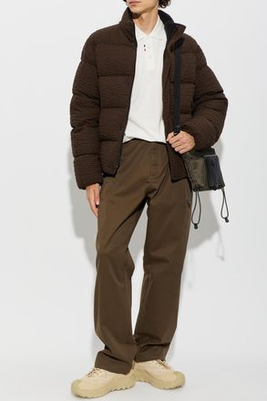 Moncler Oronte Puffer Jacket, Mens, Brown