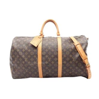 Louis Vuitton Pre-owned Weekend Bags, unisex, Brown, Size: ONE SIZE Pre-owned Boston Bag