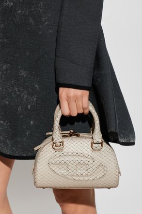 Diesel Handbag 2.0 1DR DOME, Womens, Cream