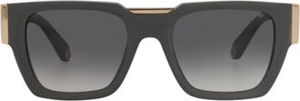 Philipp Plein Square-Frame Injection Sunglasses