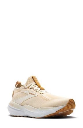 Brooks Glycerin StealthFit 21 Running Shoe in Marshmallow/Cream/Biscuit at Nordstrom Rack, Size 11