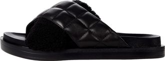 Aerosoles Lina Slide Sandal Black Combo LINA-820 Womens