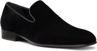 Stuart Weitzman Alfred Loafer in Black/black at Nordstrom Rack, Size 10.5