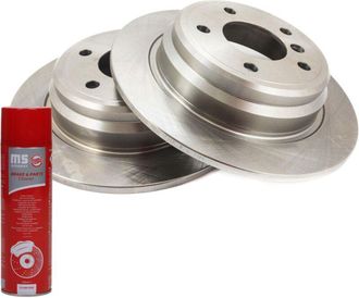 OEM Discos De Freno Traseros 24011002271-pcs-ms 2 Piezas