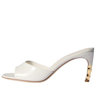 Gucci (WMNS) Gucci Castello Slide White 875298-AAE5J-9214