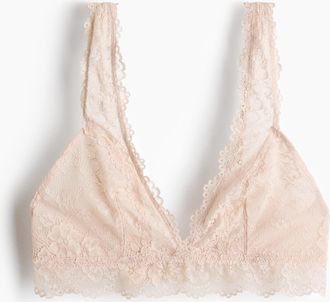 H&M Soft-BH aus Spitze - Beige