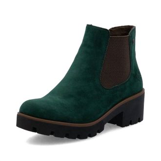Rieker Womens Amalia 65 Boots In Green