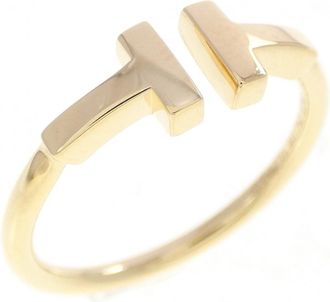 Tiffany & Co. Yellow Gold (18K) Band Ring (Pre-Owned)