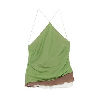 Sir. Mujer, Camisetas, Verde, Talla: S