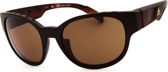 adidas SP0009 52E Dark Havana/Brown