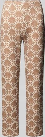 Seductive Stoffhose mit Stretch-Anteil Modell CINDY in Hellbraun, Gr&ouml;&szlig;e 32