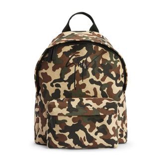 Giuseppe Zanotti Camouflage Logo Rugzak - Heren - Rugzakken - Veelkleurig - ONE Size - Tassen