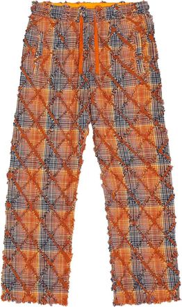 Pleasures Mystic flannel trousers - Orange