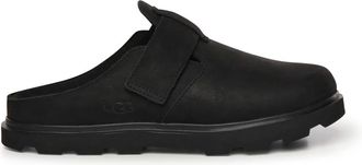 UGG Ugg, Schoenen, Heren, Zwart, 40 EU, Zwarte sandalen met verstelbare band