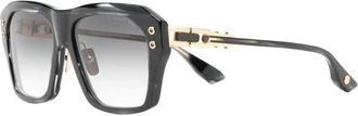 Dita Eyewear Dts 417 A01 Zonnebrillen - unisex - Zonnebrillen - Zwart - 57 MM - Accessoires