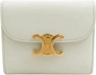 Celine Pre-owned Wallet (tri-fold) - - Pre-owned - Donna - Bianco - ONE SIZE