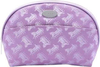 Celine Pre-owned Cosmetic Pouch - Dames - Vintage Tassen - Paars - ONE Size - Vintage