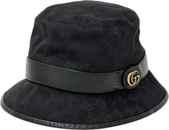 Gucci Pre-owned Cappello a secchiello - - Pre-owned - Donna - Nero - ONE SIZE