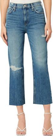 Hudson Remi High Rise Straight Crop Jeans In Stunner