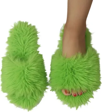 Generic Cute Slippers Ladies Gifts For Women Wide Fit Mens Warm Winter Comfortable Womens Fleece Indoor With Durable Sole Ultimate Home Comfort And Warmth