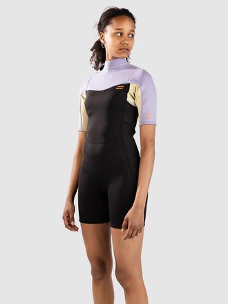 Billabong 202 Synergy Fl Spring Neoprenanzug schwarz