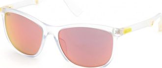 Web Eyewear Web Eyewear WE0300-5726Q WE0300 57 5726Q Zonnebril