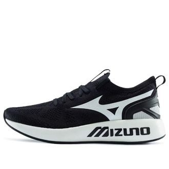 Mizuno PI Knit Low-top Black And White D1GH202401