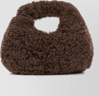 Ganni mini hobo small shoulder bag