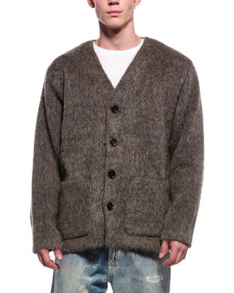 Our Legacy Wool & Alpaca-Blend V-Neck Cardigan